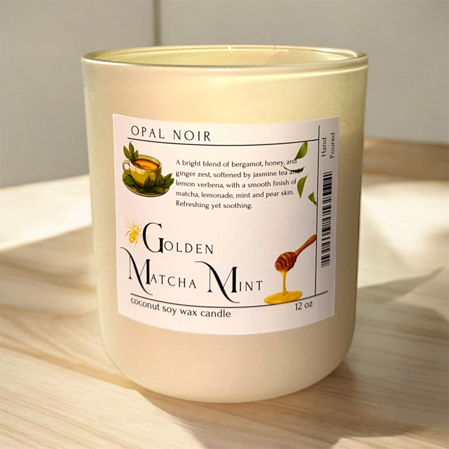 Golden Matcha Mint