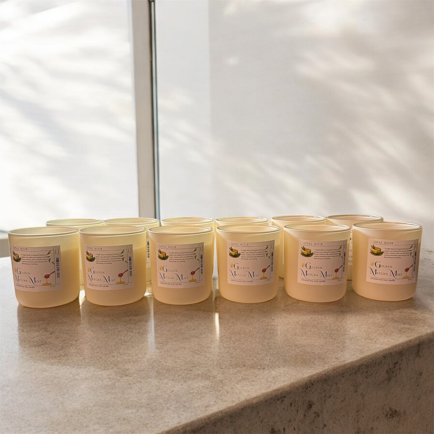 Golden Matcha Mint
